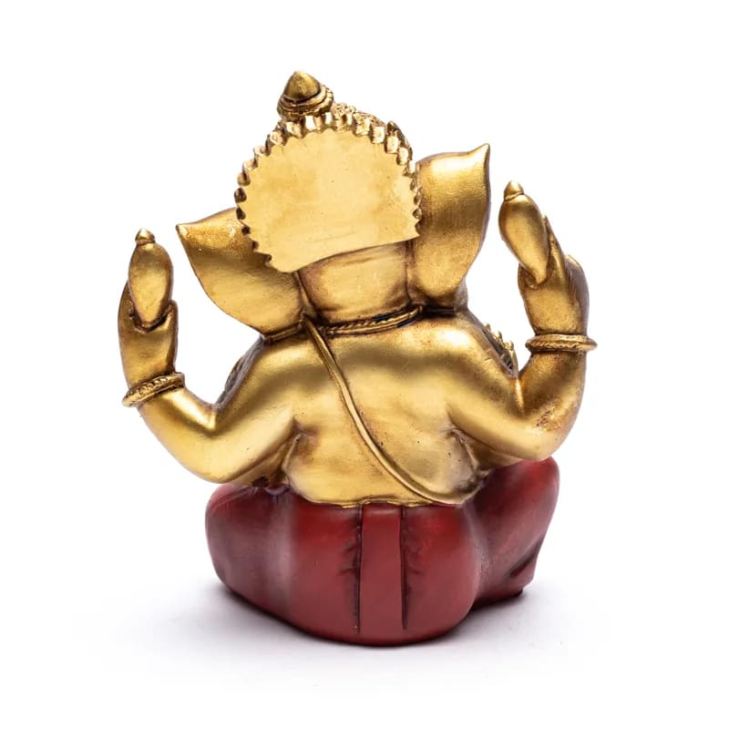 Ganesh gold statue